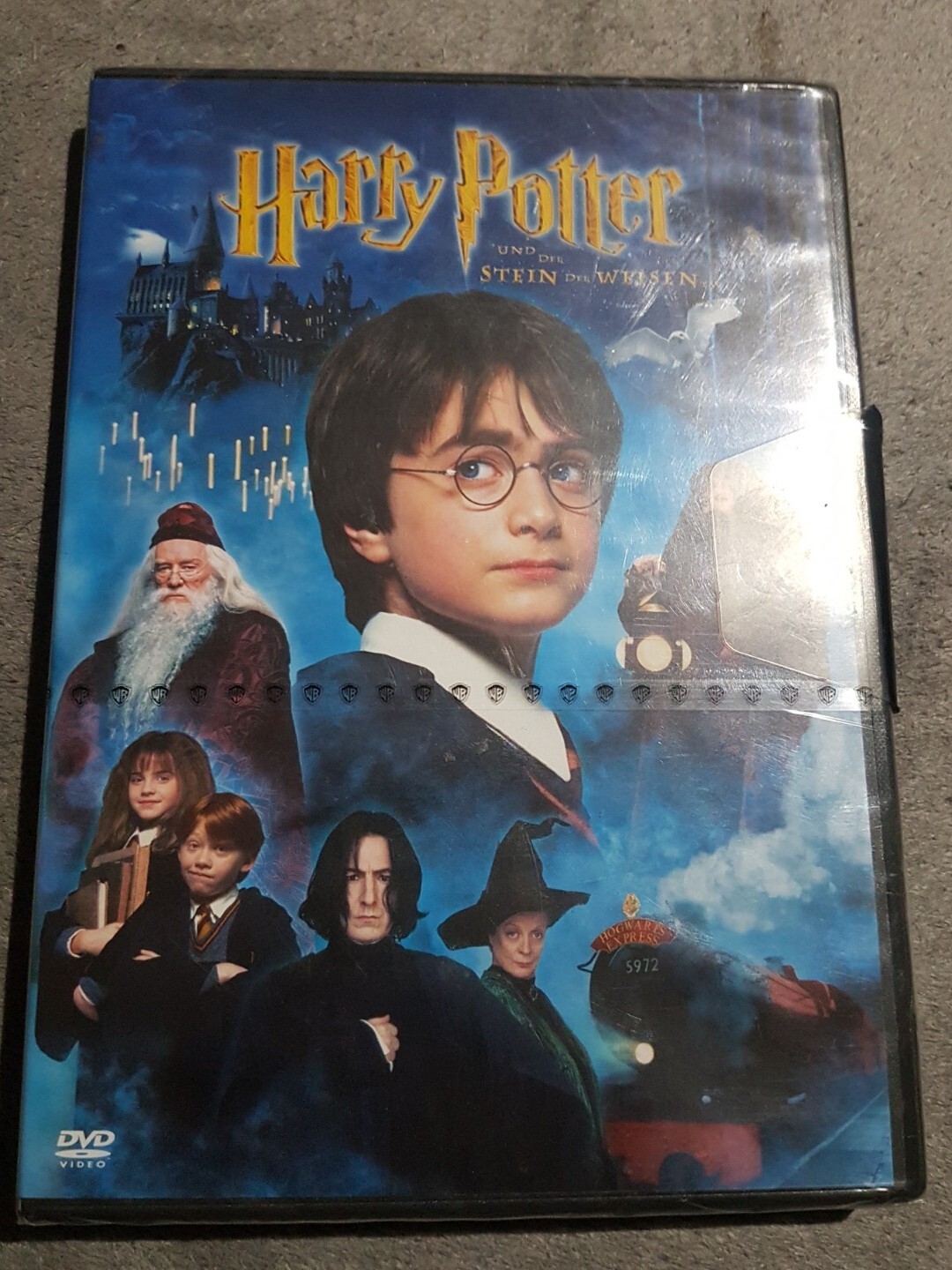 Harry Potter und der Stein der Weisen - Hauptfilm (DVD) - Bild 2