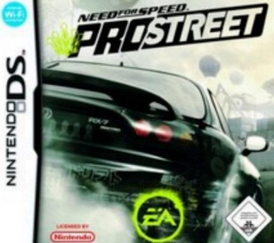 Nintendo DS 3DS NEED FOR SPEED PRO STREET | eBay