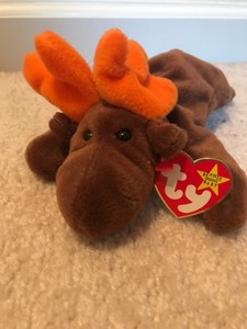chocolate beanie baby