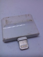 White iPhone 5 Card Reader Adaptor