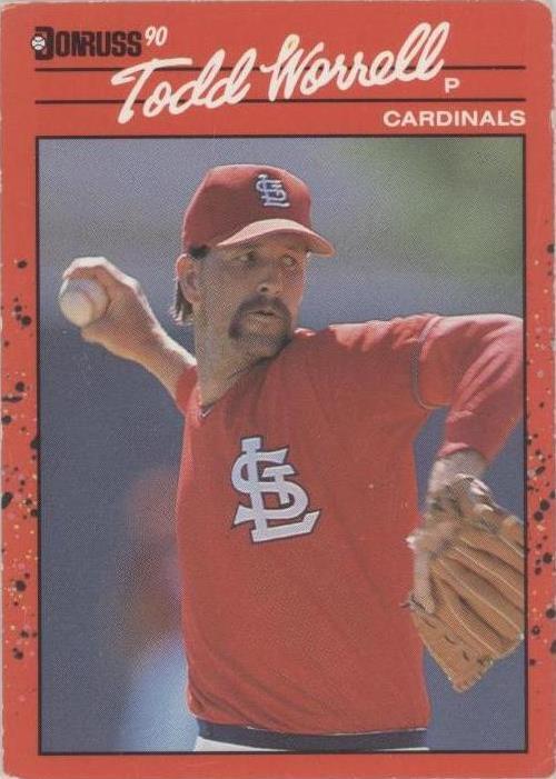 1990 Donruss - Todd Worrell #319 - 1 of 1