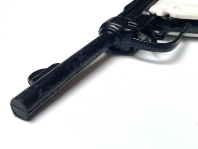 PISTOLET à ressort en PLASTIQUE soufflé Ancien 60's jouet de PISTOLET à ressort en PLASTIQUE soufflé Ancien 60's jouet de