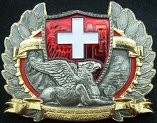 Marine Security Guard MSG Detachment Geneva Switzerland Challenge Coin