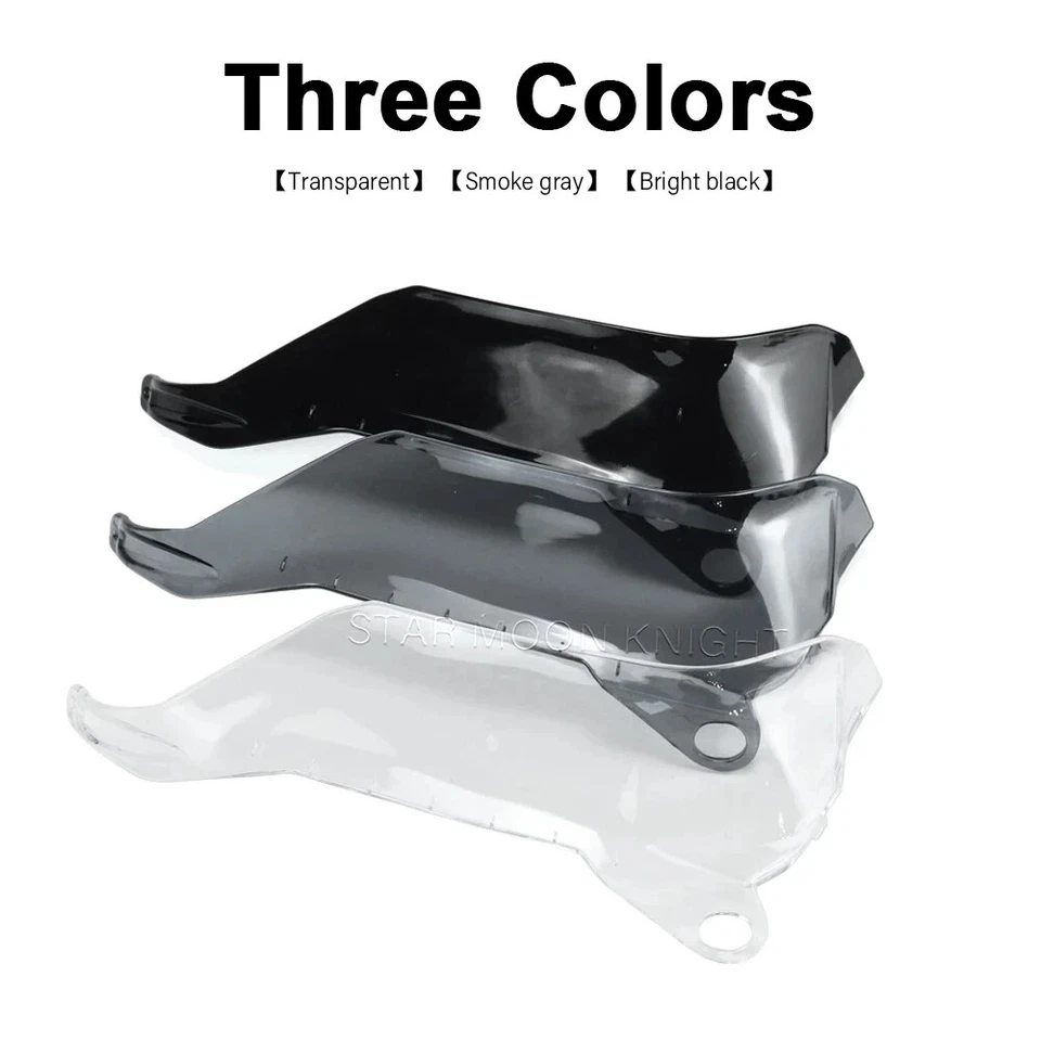 Acessórios NOVO Protetor de Extensões de Protetor de Mão Protetor de Vento Para BMW R1300GS Adv - Imagem 4 de 4