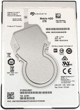 Seagate HDD, 2TB, Model: sdc003 - Tested