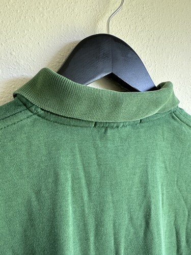 Polo Ralph Lauren Men's Polo Shirt Green Medium Pony Logo - Picture 11 of 14