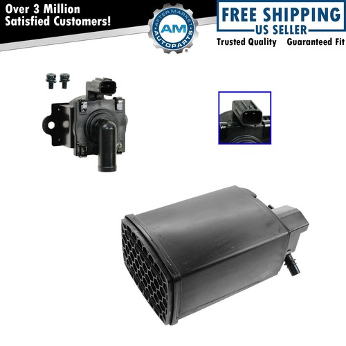 Emissions Fuel Vapor Charcoal Canister & Valve Kit for Honda Accord