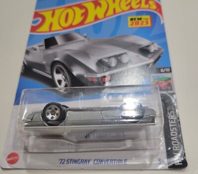 Hot Wheels RARE ERROR 2023 New Models #132 1972 Stingray Hot Wheels RARE ERROR 2023 New Models #132 1972 Stingray