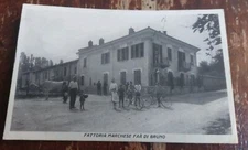 CARTOLINA D'EPOCA ORIGINALE FATTORIA MARCHESE FAA' DI BRUNO PIEMONTE ASTI