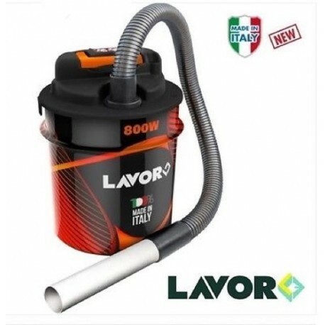 BIDONE ASPIRACENERE ASPIRAPOLVERE LAVOR ASHLEY 1.2 800W MOTORE SILENZIATO PELLET - Foto 1 di 1