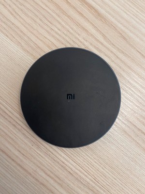 Xiaomi Mi Wireless Charging Pad Kabelloses Ladegerät Schwarz