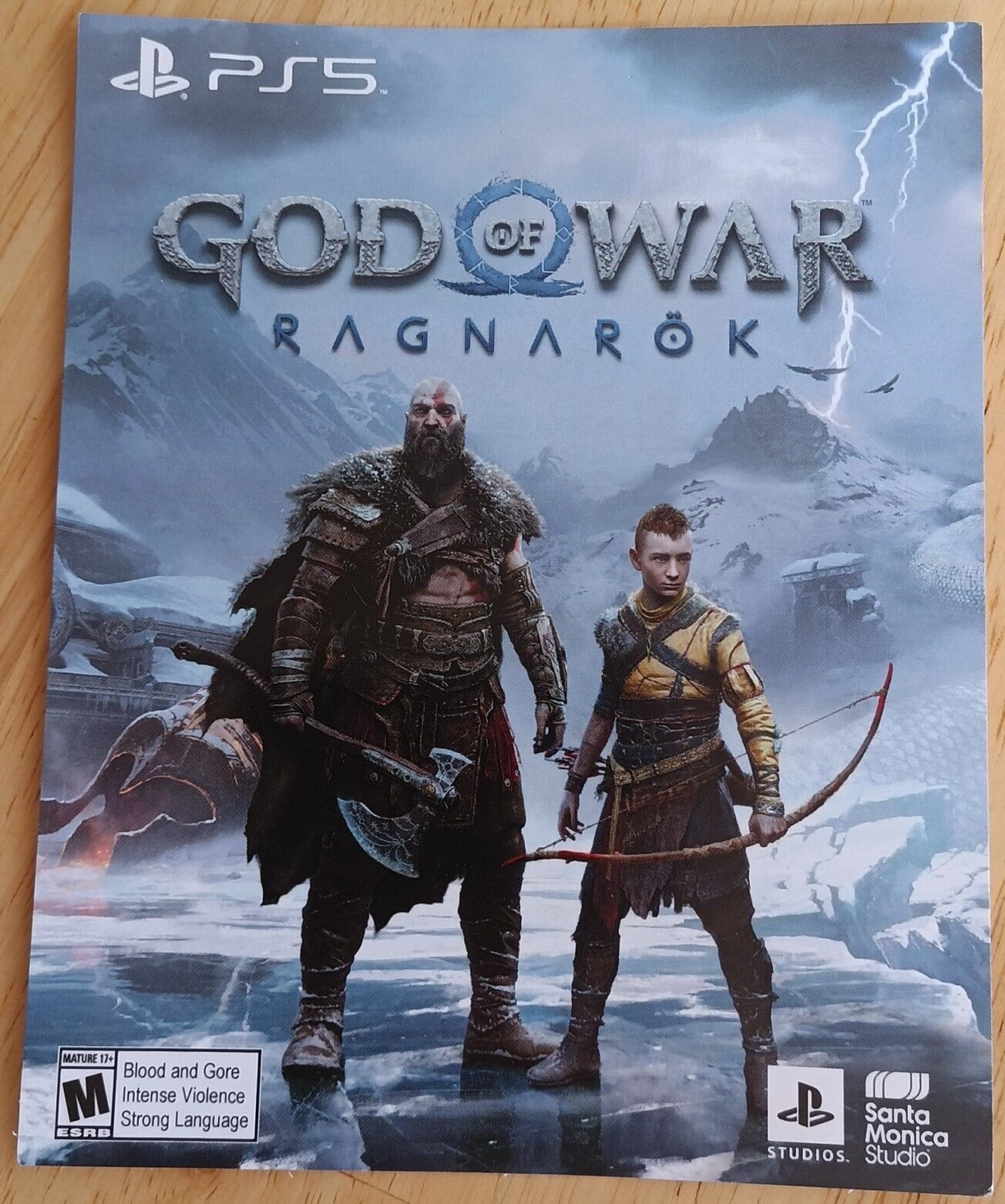 God of War Ragnarök - Edição Colecionador - Code in a Box - PS4/PS5 -  Compra jogos online na