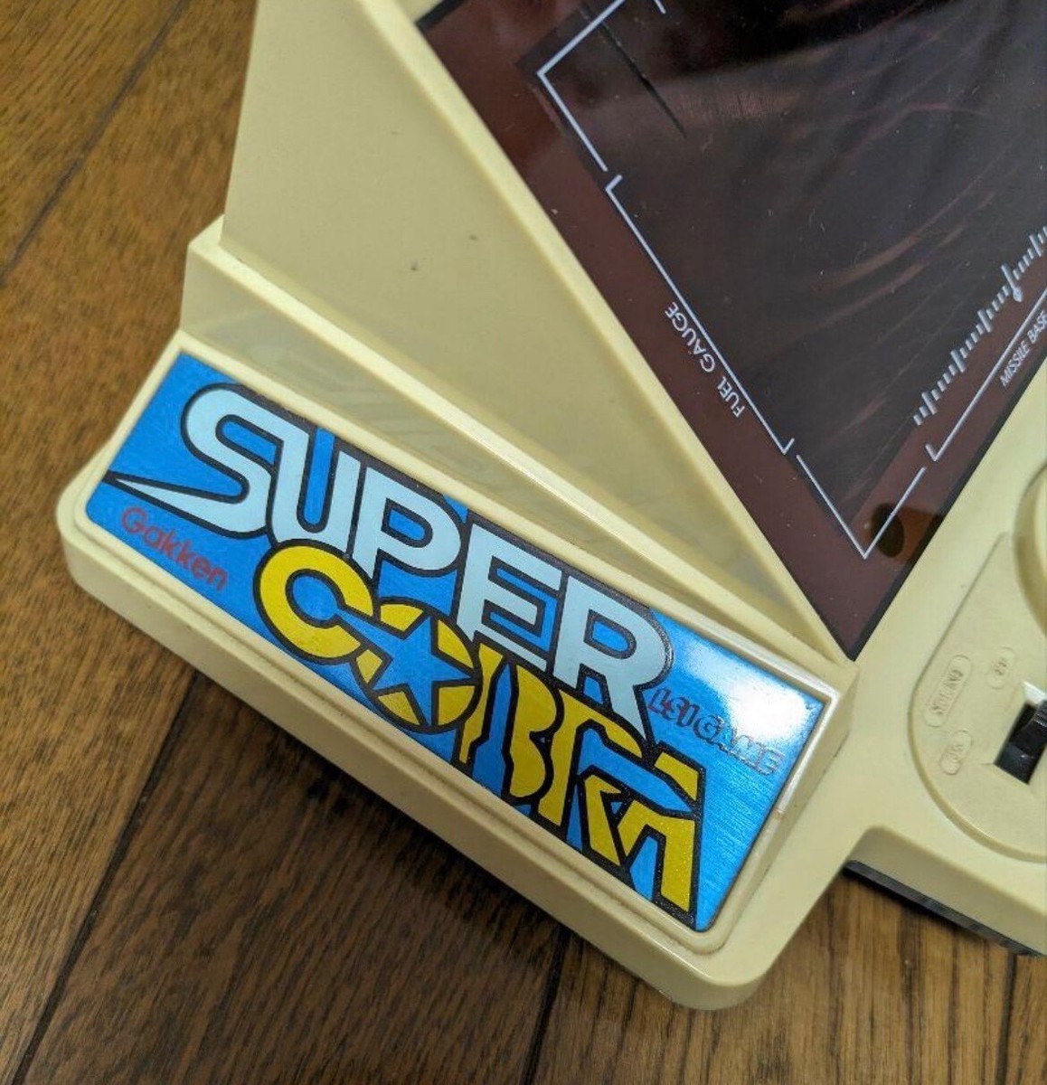 Juego Gakken LSI de Konami - Super Cobra - de 1981