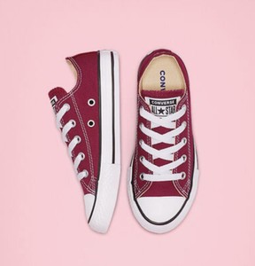 converse shoes maroon color