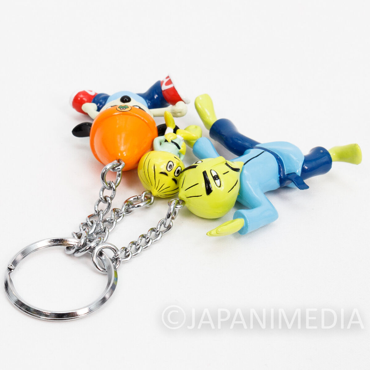 Parappa The Rapper Triple Character Figure Key Chain JAPAN ANIME GAME 2 -  Japanimedia Store