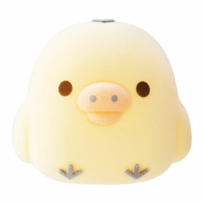 SAN-X Rilakkuma Relax Bear Flocky Figure Vol 2 Bandai Gashapon Kiiroitori