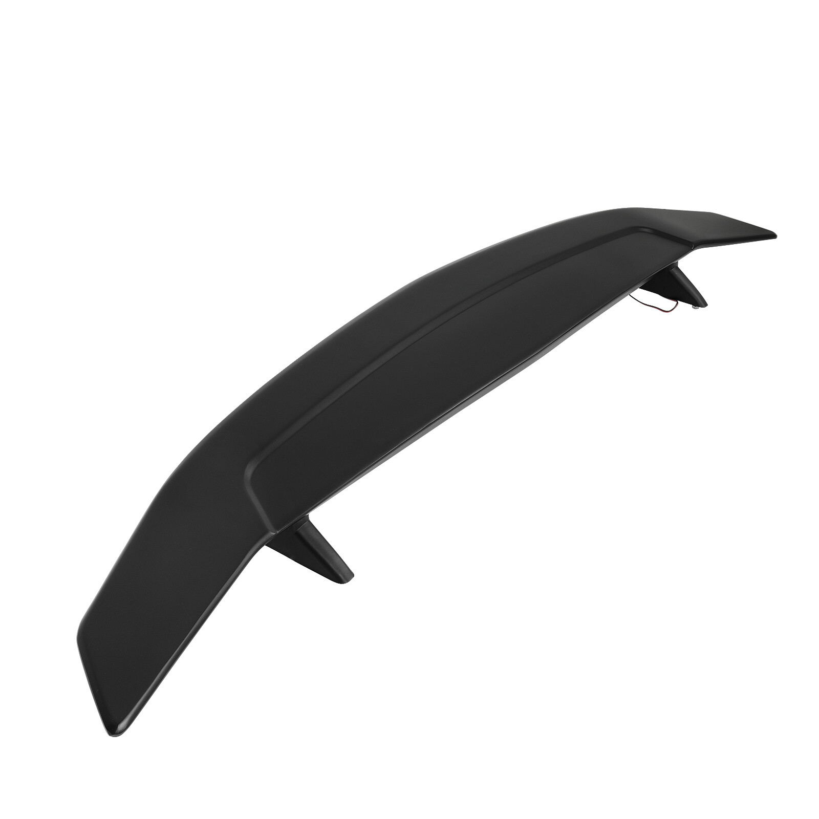 For Maserati GranTurismo 52" GT Rear Wing Spoiler Matte Black with Brake Light
