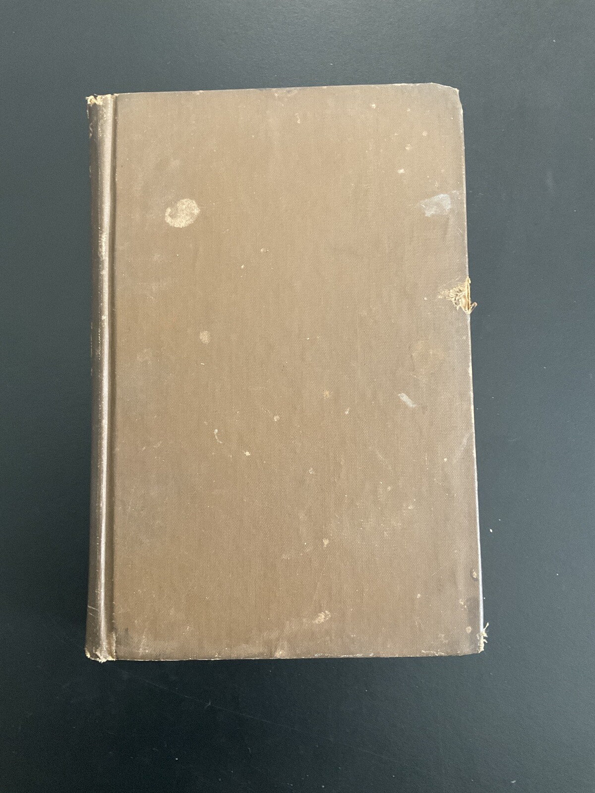 RARE Antique Spurgeon's Sermons Vol 4 Memorial Library