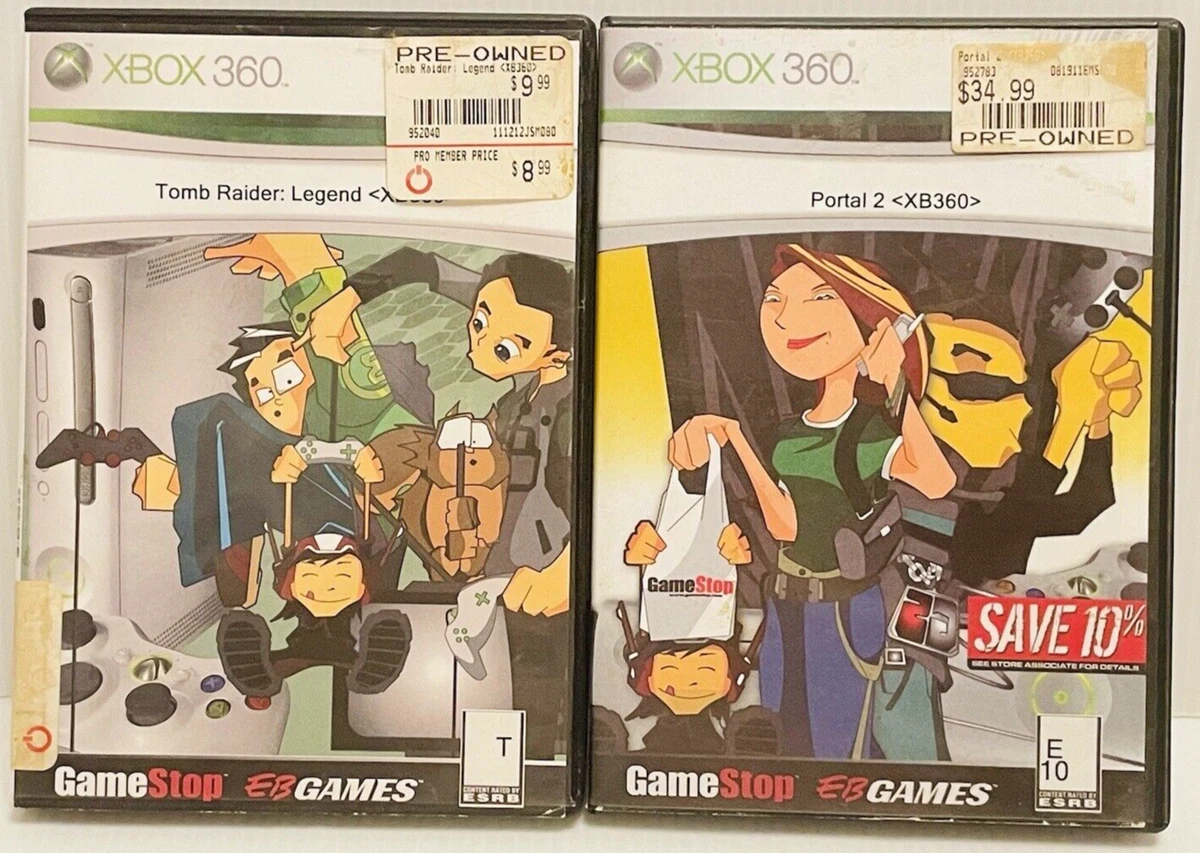 Portal 2 2024 xbox one gamestop