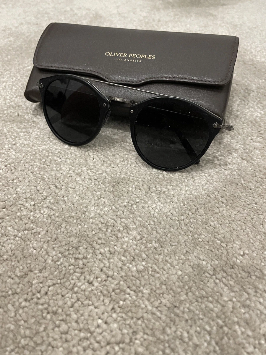 Oliver Peoples Remick Sunglasses OV5349S 146587 140 3N OP Black Heavily Tinted