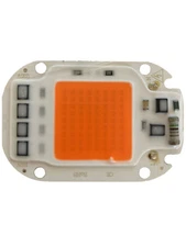 Full Spectrum LED COB 50w 110v DIY Grow light greenhouse hydroponic plant lamp 