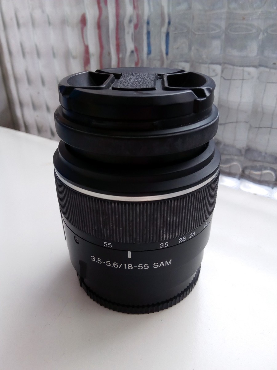Sony AF 18-55mm F3.5-5.6 DT SAL1855 SAM EXCELLENT! | eBay Sony AF 18-55mm F3.5-5.6 DT SAL1855 SAM EXCELLENT! | eBay