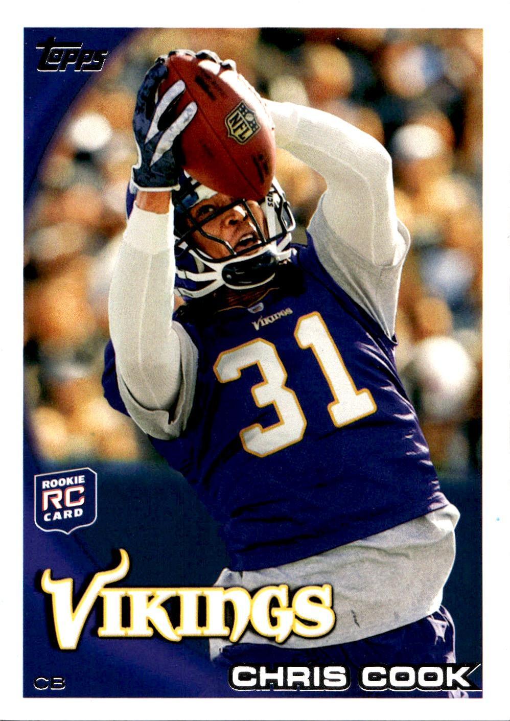 2010 Topps #278 Chris Cook