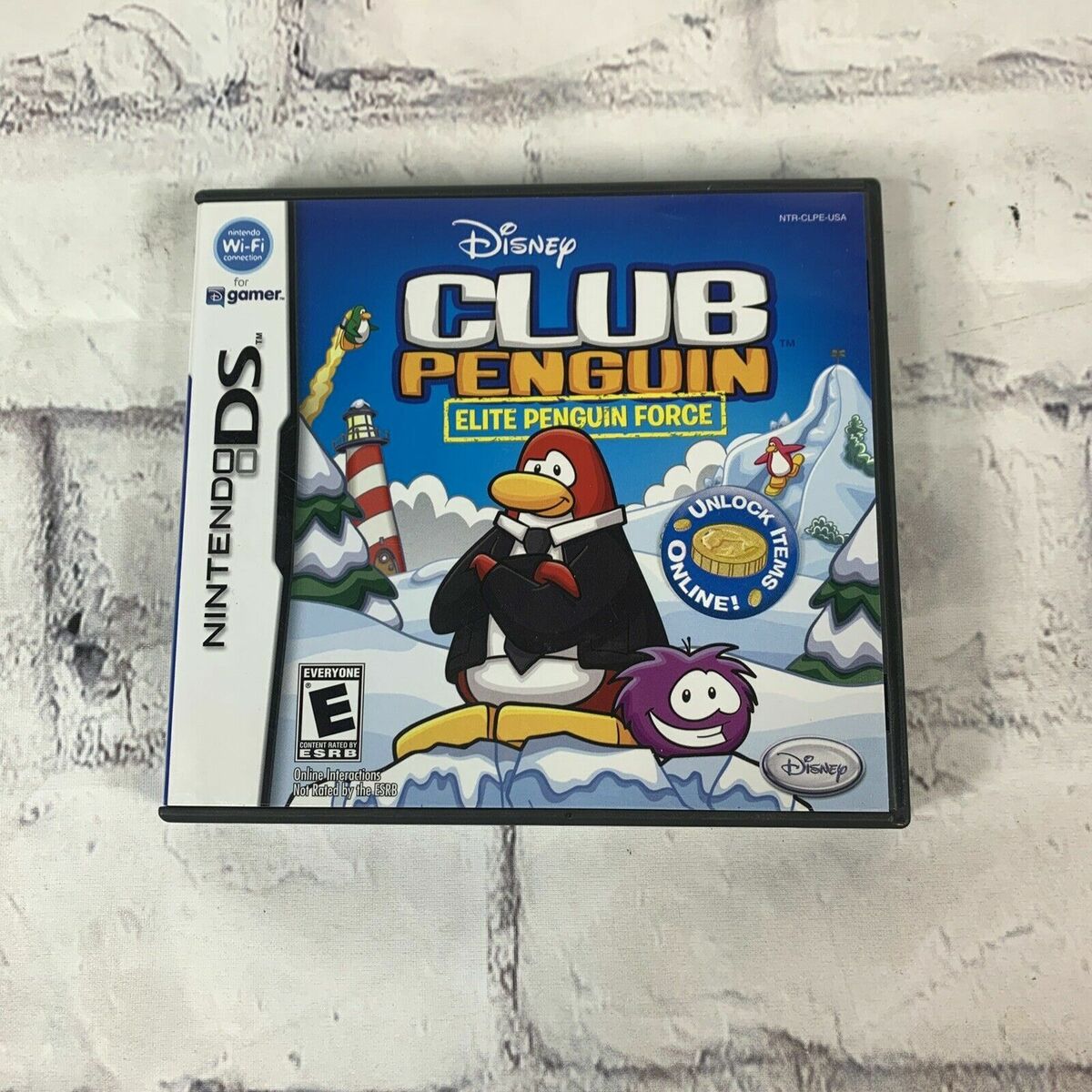 Disney Club Penguin: Elite Penguin Force Pack with Case Bundle for Nintendo  DS