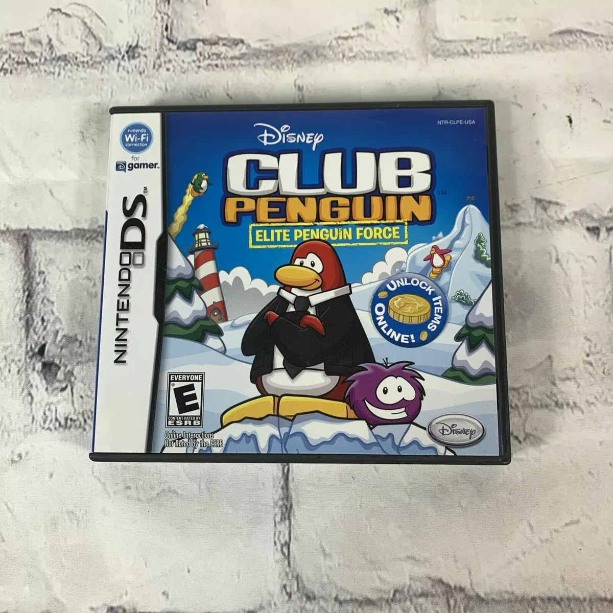 Club Penguin DS Games Sticker for Sale by smileygrrl