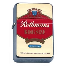 Vintage Cigarette Roth London Oil Lighter