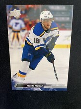 22-23 UD Series 2 Hockey French Parallel SP 410 Robert Thomas