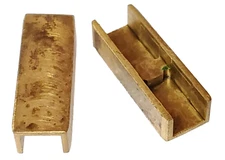 T45 T56 TR3650 TR6060 Transmission Large Bronze Shift Fork (2) Pads T56-28