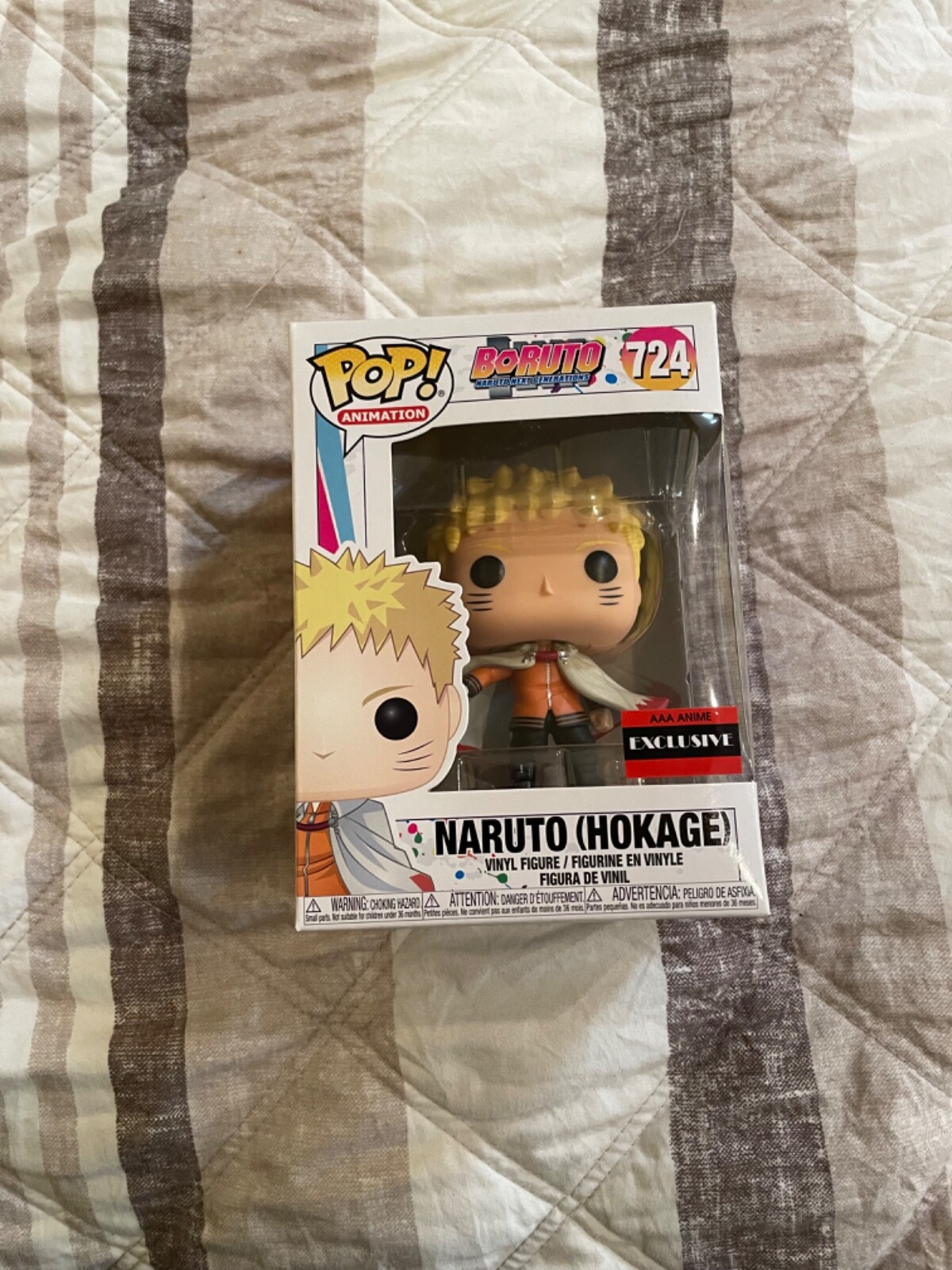 Funko Naruto Hokage Pop Figure - #724 Unopened