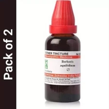 Dr.Willmar Schwabe India Berberis Aquifolium Mother Tincture (2 x 30) Free Ship