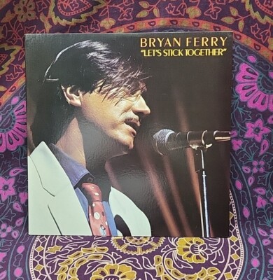 Bryan Ferry (Roxy Music) - Let's Stick Together 1976 Atlantic SD