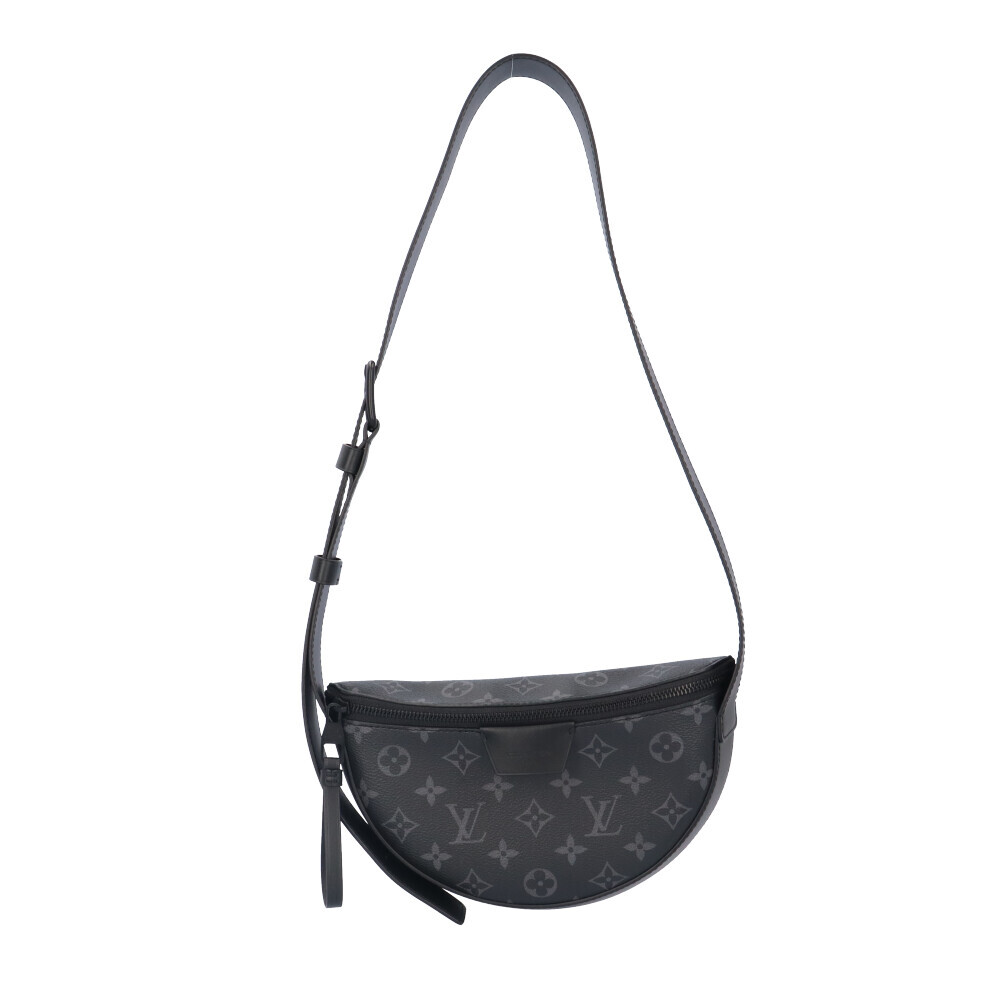 LOUIS VUITTON Shoulder Bag M23835 Monogram Eclipse Moon Crossbody 