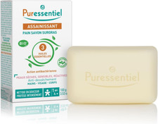 - Assainissant - Savon Pain Surgras Aux 3 Huiles Essentielles BIO - Visage, Main
