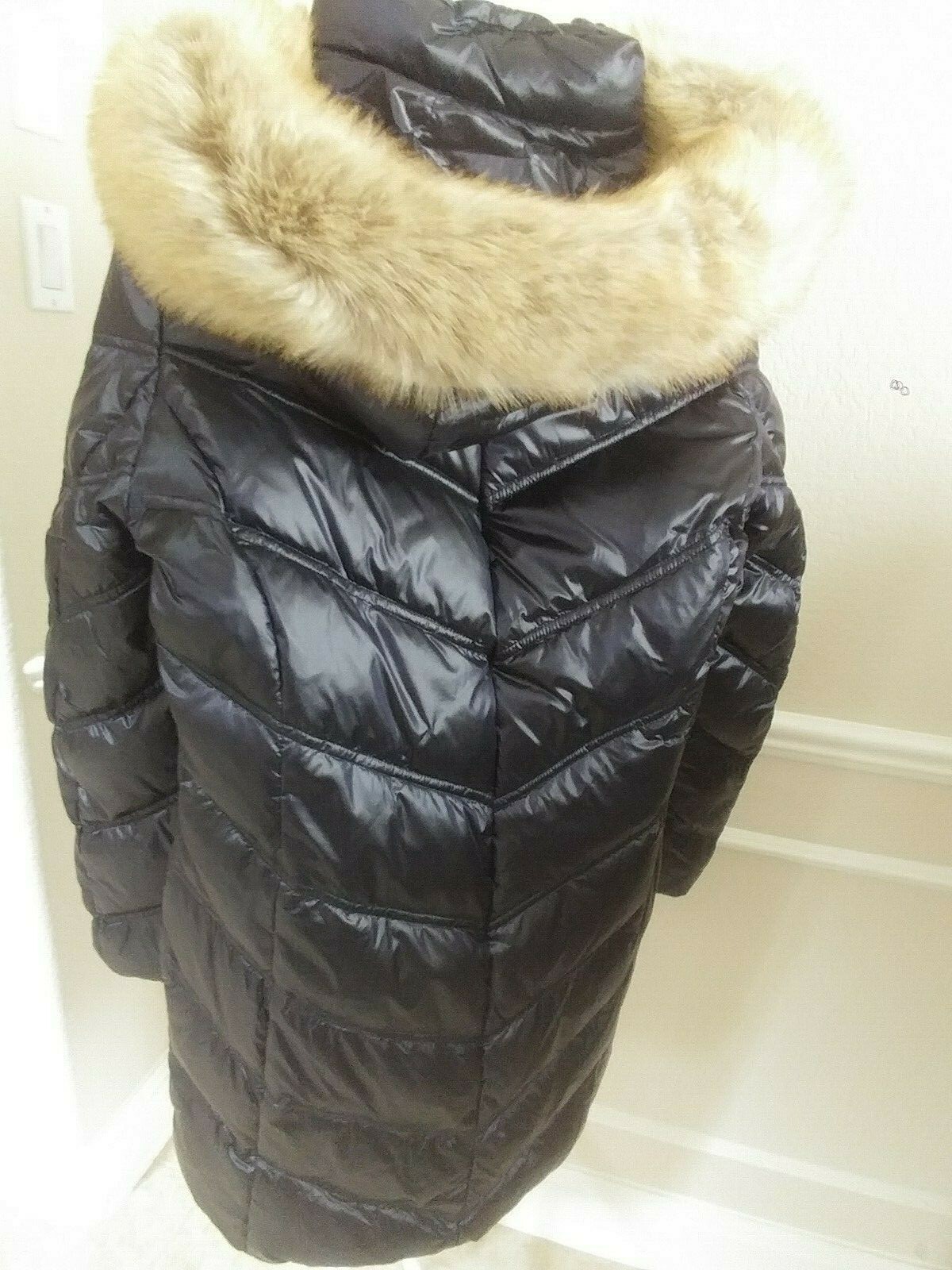 michael kors long puffer