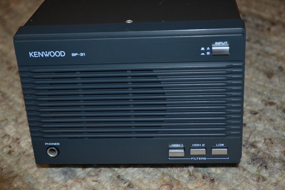 KENWOOD ケンウッド SP-31 Kenwood SP-31 External Speaker | eBay