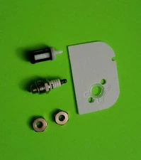 Chainsaw Maintenance Tune-up Kit fits 009 010 011 012 Air filter 1120-120-1600