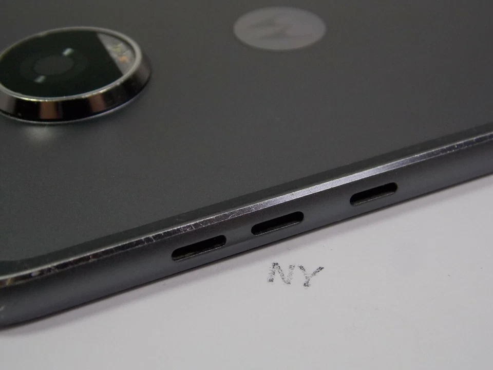 Cubierta de batería trasera Motorola MOTO Z2 Play XT1710-02 Verizon Phone OEM #133-C Foto 4 de 4