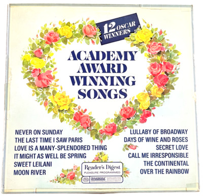 12 Oscar Winners - Academy Award Winning Songs - Readers Digest Record RDA 74-D1