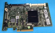 Dell PERC 6i PCI-Express x8 Dual Channel SAS RAID Controller Adapter Card H726F