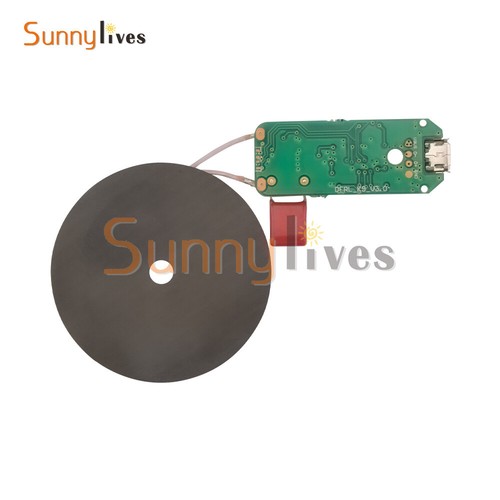 Micro USB 9V 2A Wireless Charger Module Transmitter Base PCBA Board with Coil - 第 7/10 張圖片