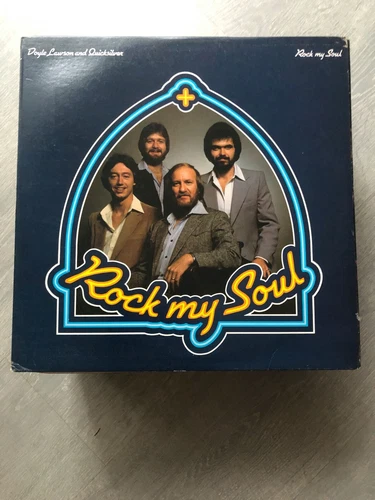 Doyle Lawson And Quicksilver-Rock My Soul Vinyl LP