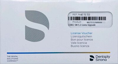 Dentsply Sirona CEREC Software Upgrade 5.2   USB-Dongle für Omnicam / Primescan