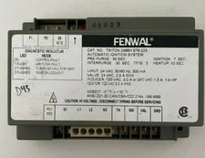 FENWAL TRITON 2466H 676-223 Automatic Ignition System Control Module used  #D43
