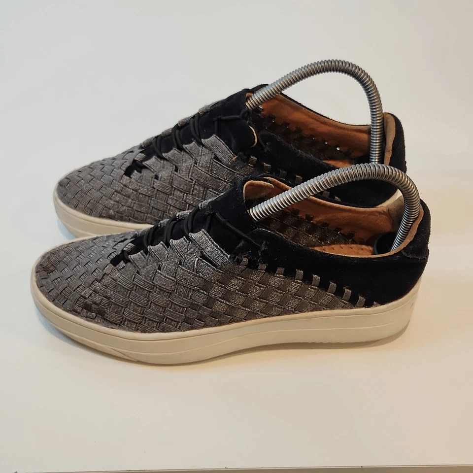 Bernie Mev. Zapatilla deportiva Mid Olympia Comfort para mujer talla 38 EU 7,5 EE. UU. USADA EN EXCELENTE ESTADO BONITA Foto 3 de 4