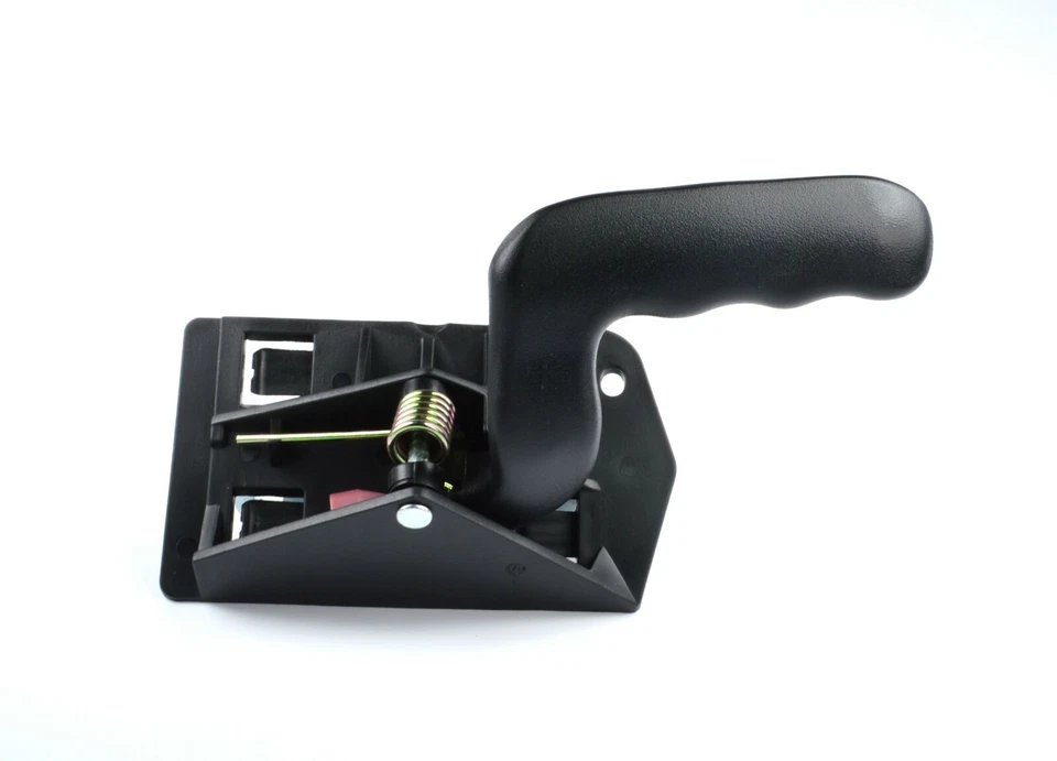 NUEVO Juego de 4 manijas de puerta interiores negras para 99-06 Silverado Sierra Tahoe Yukon Foto 3 de 4