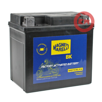 Batterie Magneti Marelli YTX5L-BS Sigillata Kymco Mongoose 50 Alle